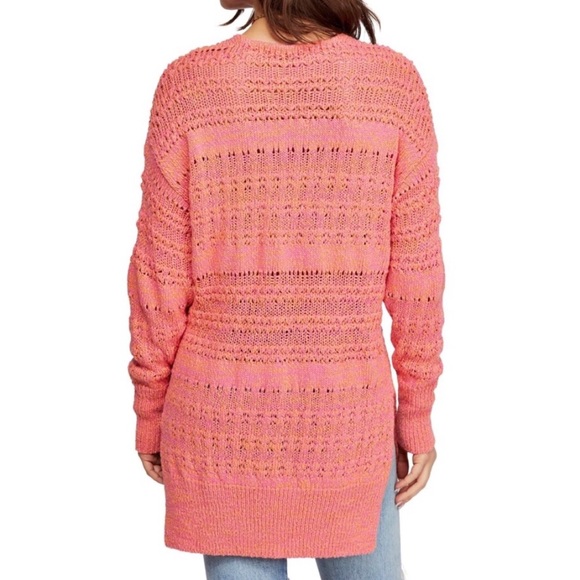 Free People Hot Tropics chunky knit sweater, M - Picture 3 of 9